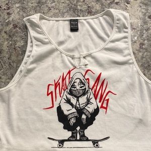 Shein cropped tank
